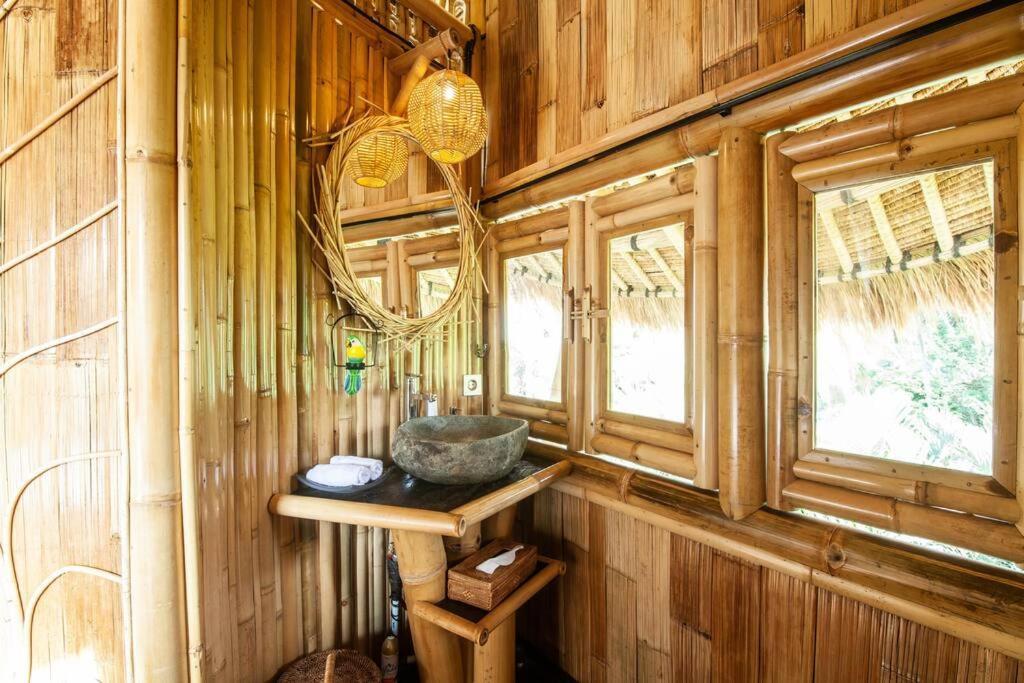 Magic Hills Bali - Magical Eco-Luxury Lodge Selat Exterior photo