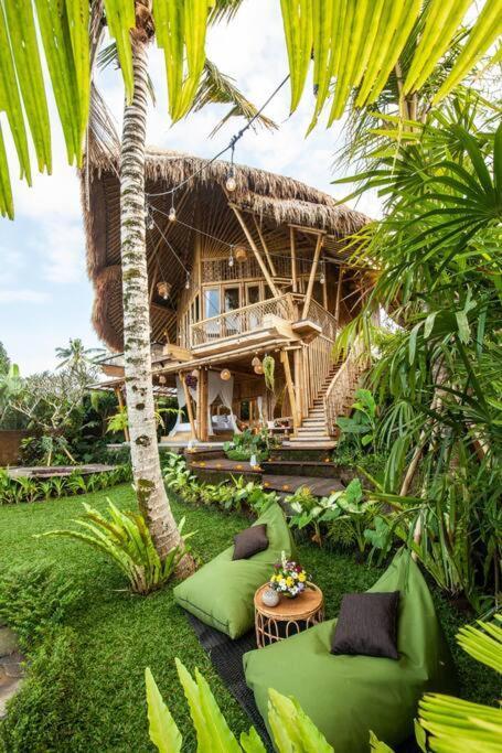 Magic Hills Bali - Magical Eco-Luxury Lodge Selat Exterior photo