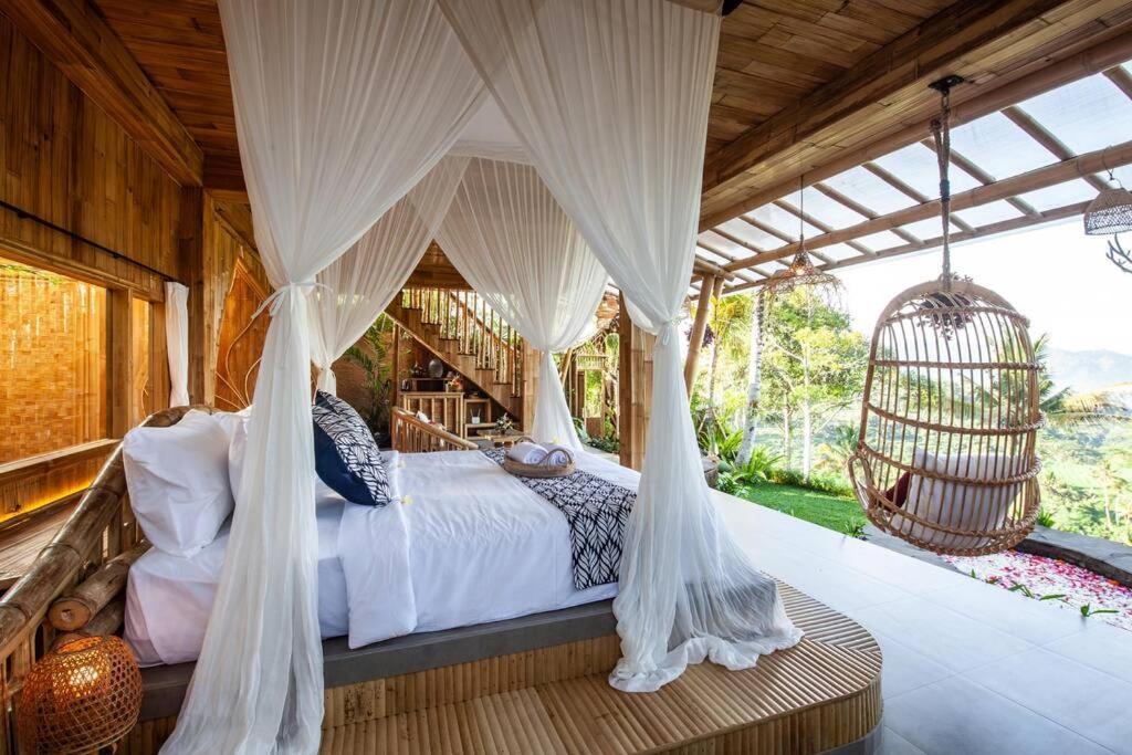 Magic Hills Bali - Magical Eco-Luxury Lodge Selat Exterior photo